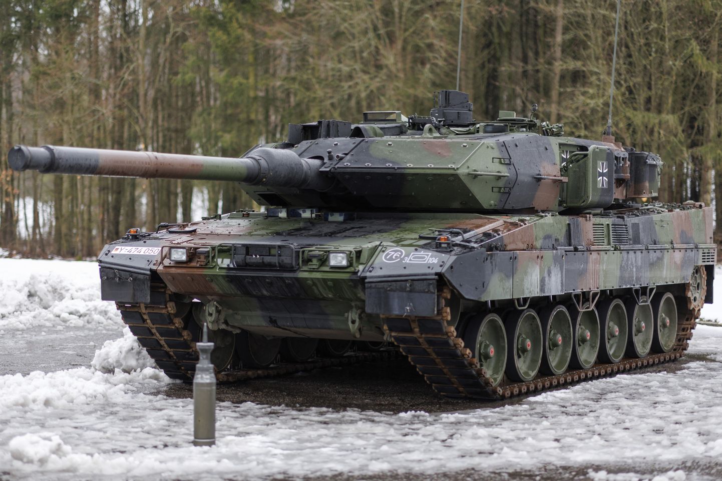 Tank Leopard 2 A7V.