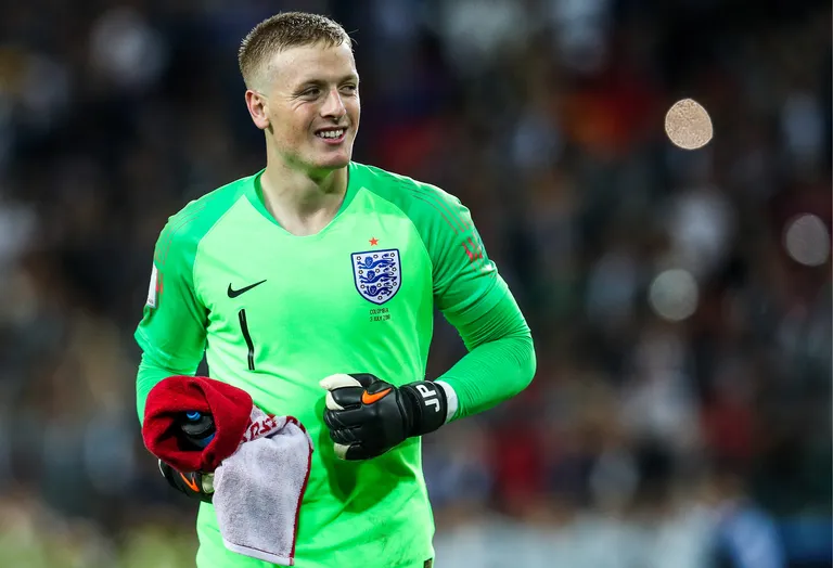 Inglismaa koondise väravavaht Jordan Pickford