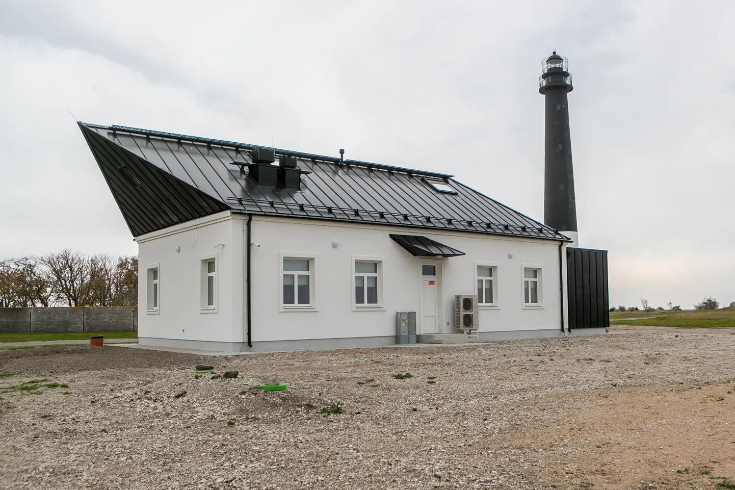 PÄÄSTLANE: Linnukuju järgi sai Sõrve maja just sellise nime.