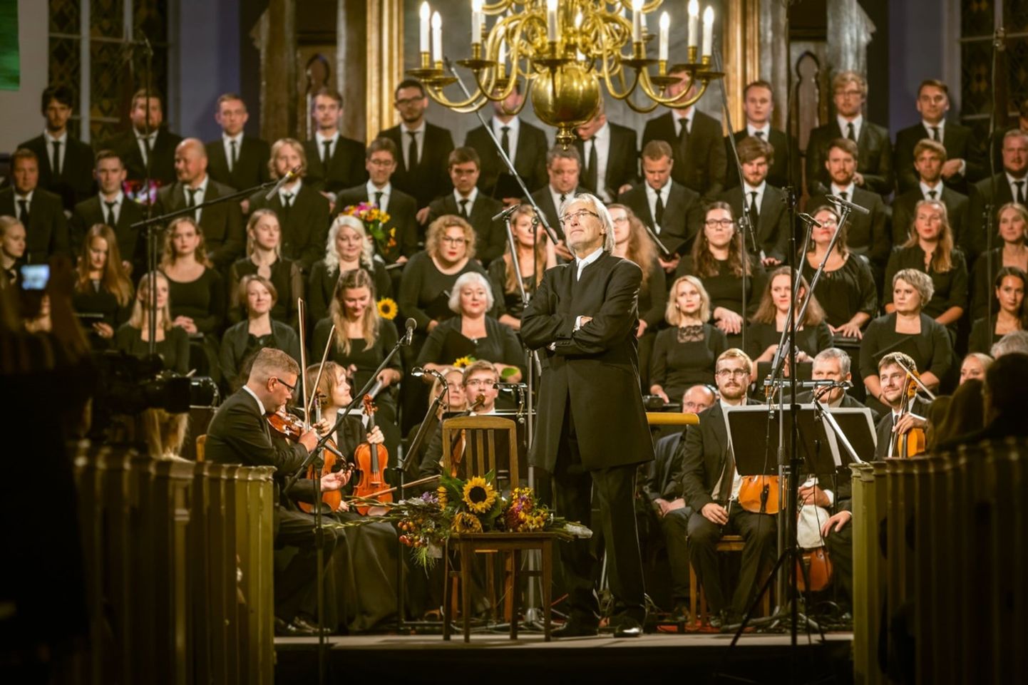 Tõnu Kaljuste ja Tallinna Kammerorkester