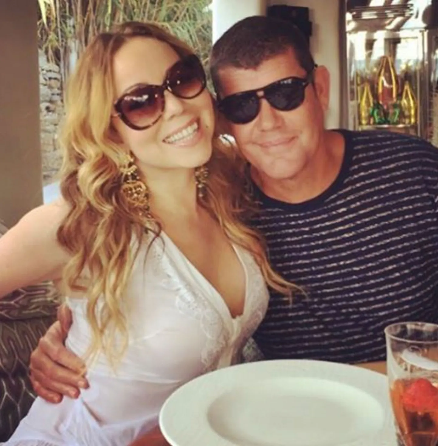 Mariah Carey ja James Packer