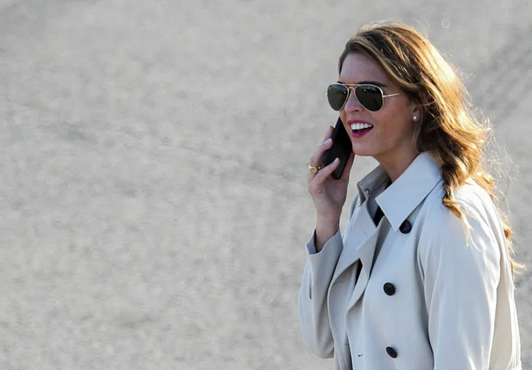 USA presidendi Donald Trumpi nõunik Hope Hicks 21. septembril 2020.