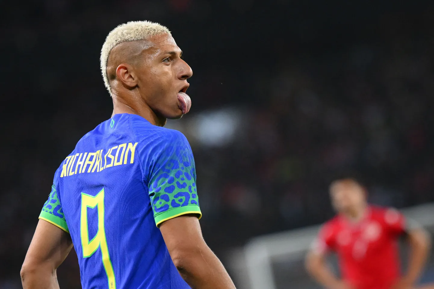 Brasiilia ründeäss Richarlison.