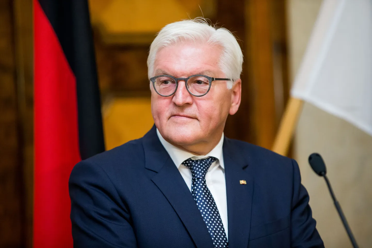 Saksamaa president Frank-Walter Steinmeier.