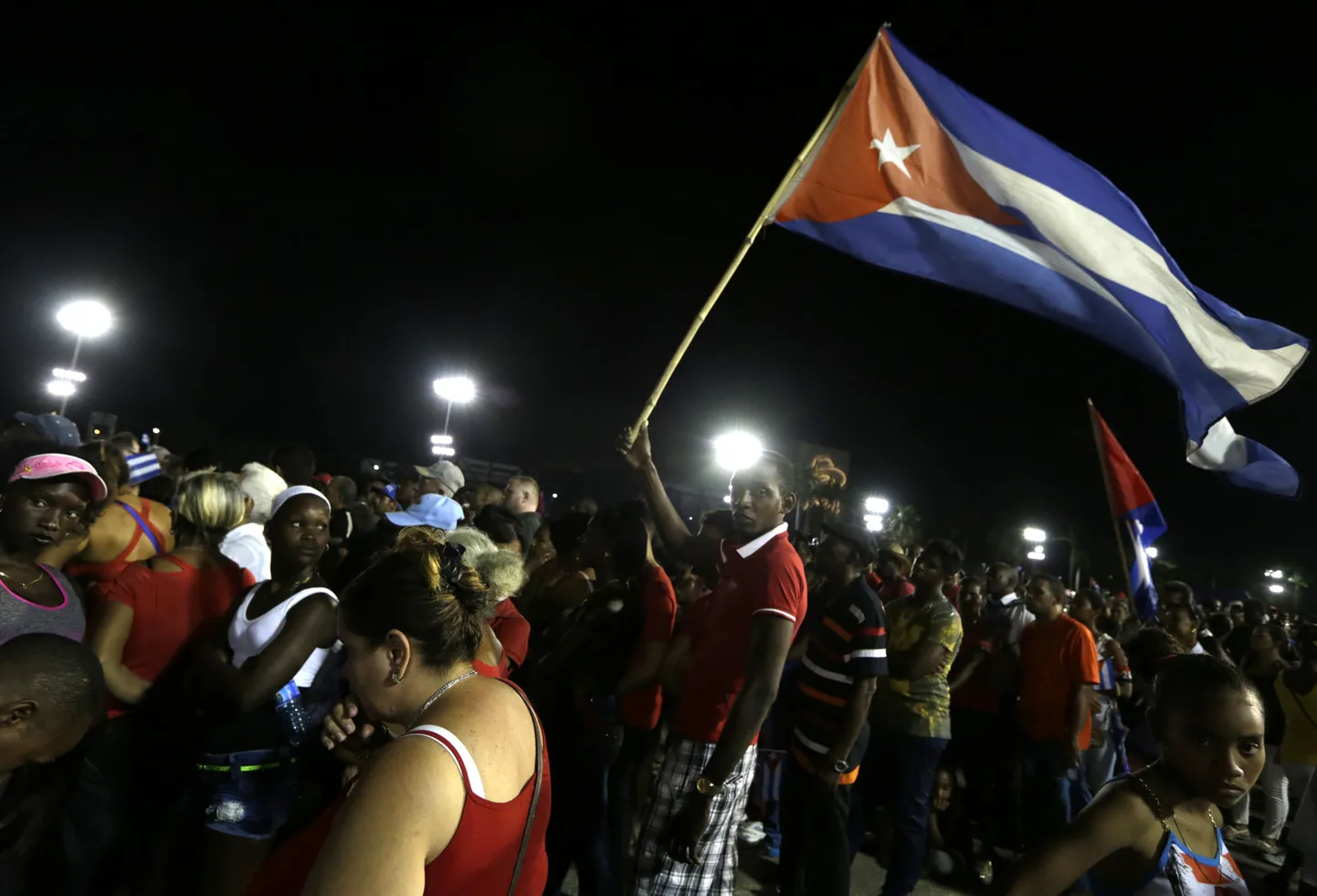 Leinajad kogunesid taas Santiago de Cubas.