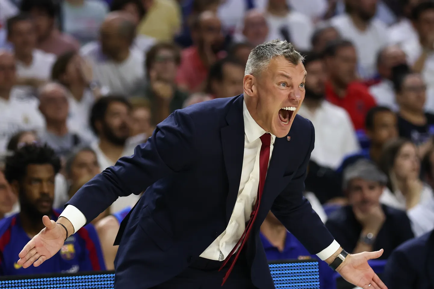Šarunas Jasikevcius.