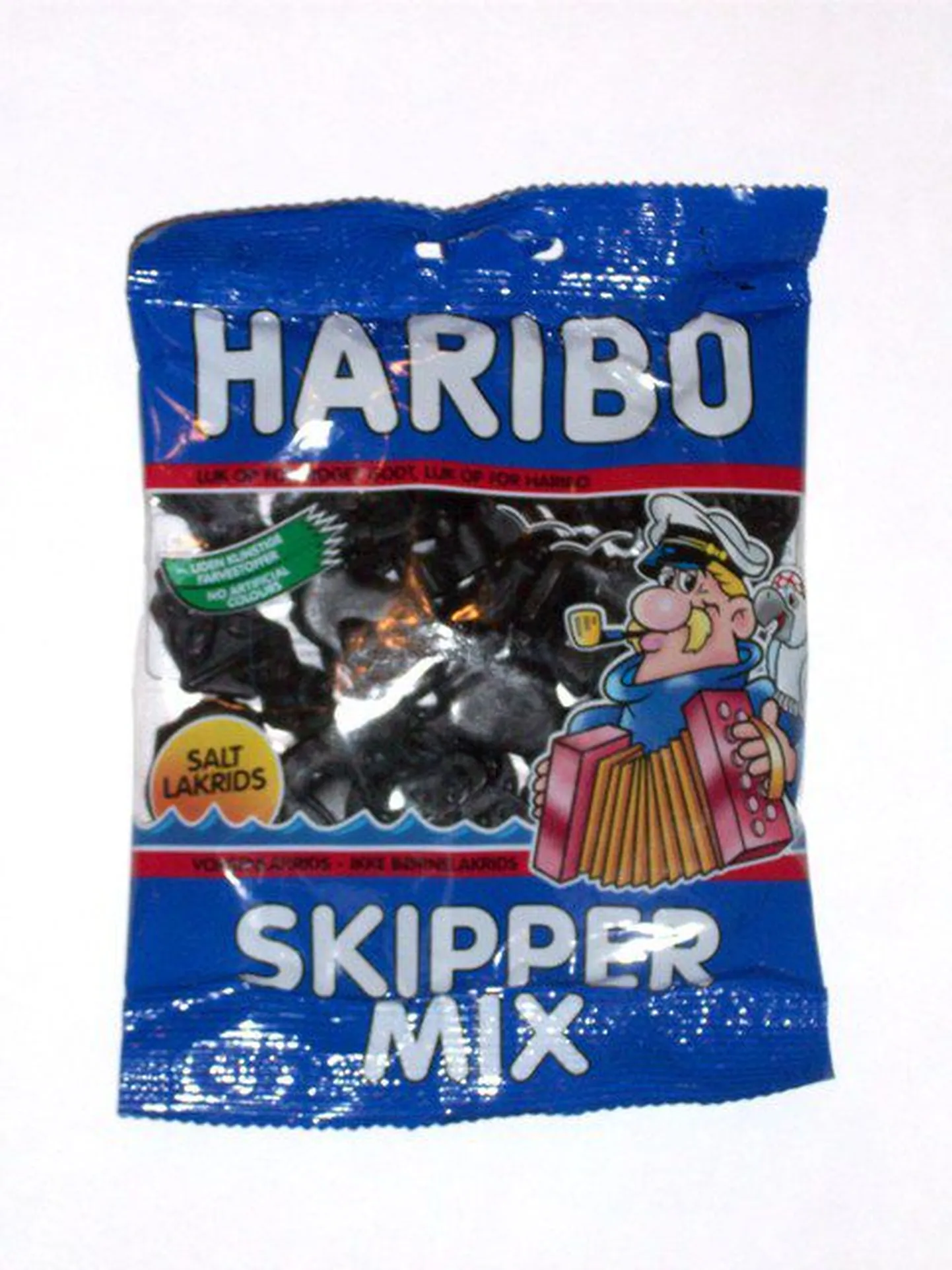 Haribos toodetav «Skipper Mix»