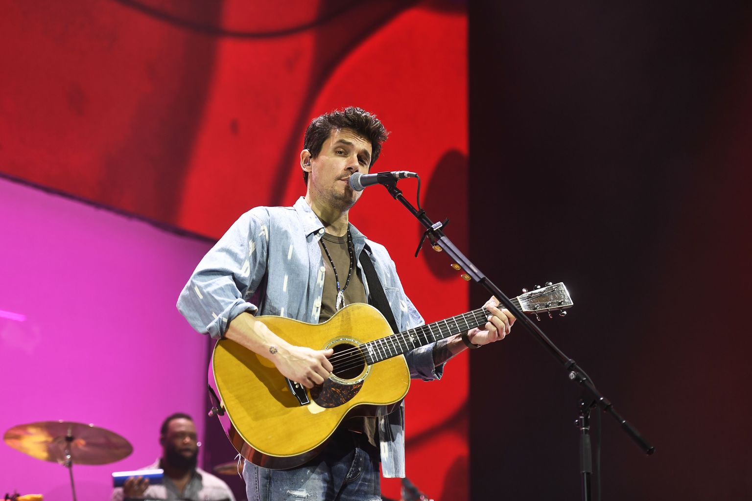 John Mayer 2019. aastal Londonis esinemas.