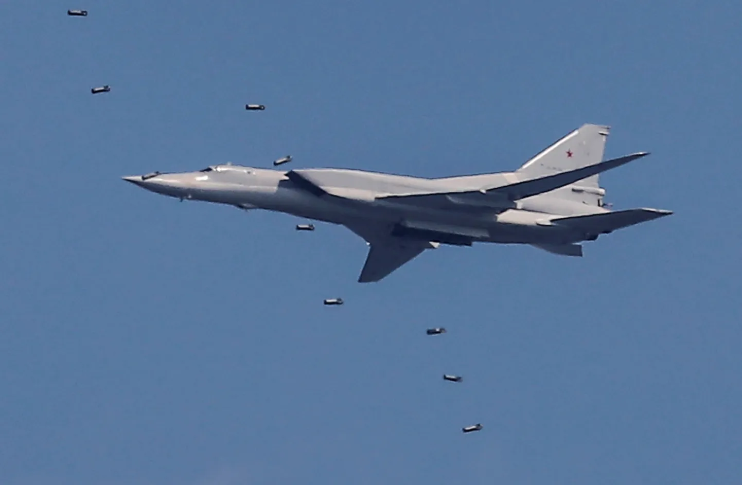 Vene strateegiline pommitaja Tupolev Tu-22M3.