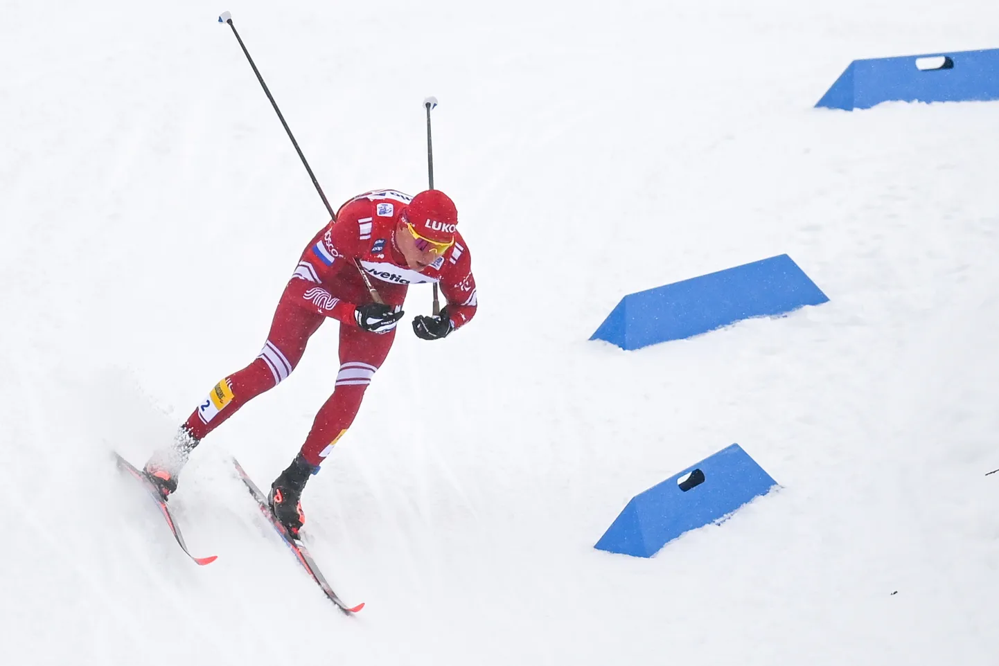 Meeste konkurentsis juhib Tour de Skid venelane Aleksandr Bolšunov.