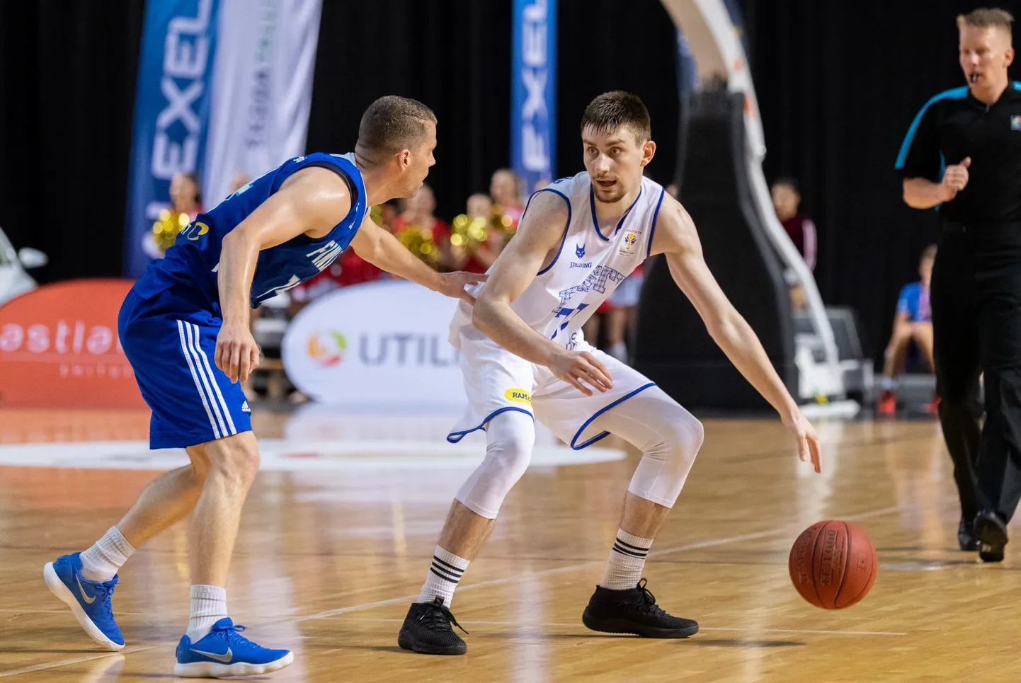 Kristian Kullamäe on kerkinud suvega Eesti koondise esimeseks mängujuhiks ja üheks peamiseks skooritegijaks.