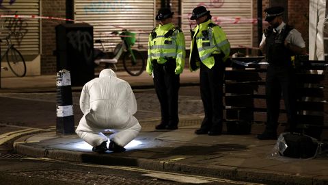 Стрельба в Лондоне: ранены как минимум четыре человека, включая семилетнюю девочку