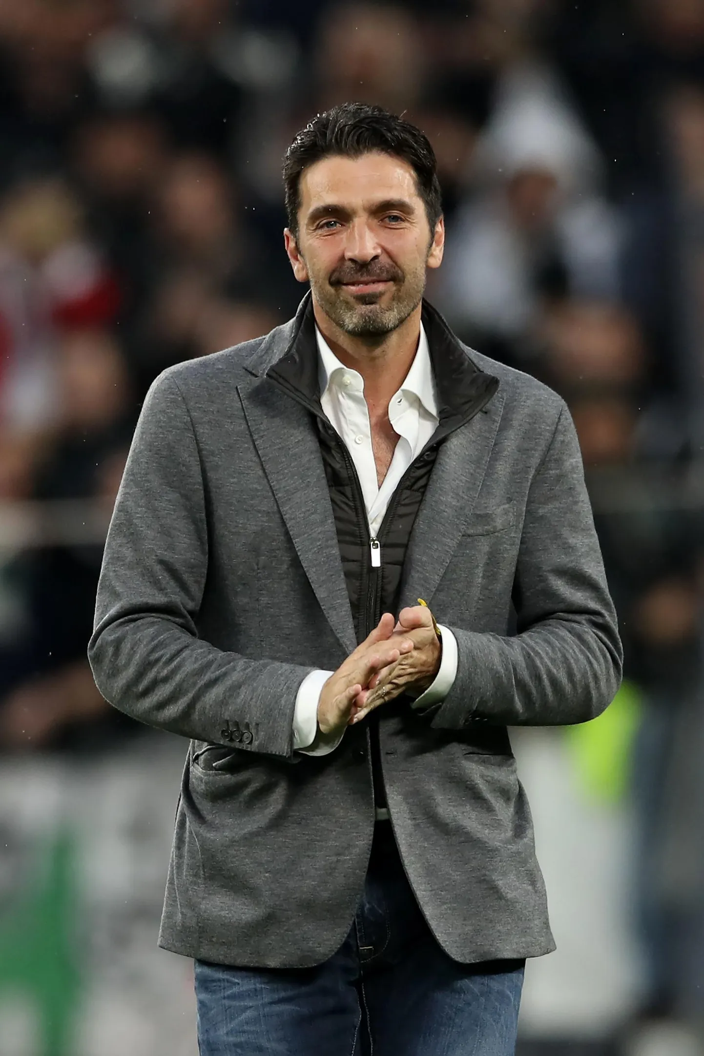 42-aastane Gianluigi Buffon