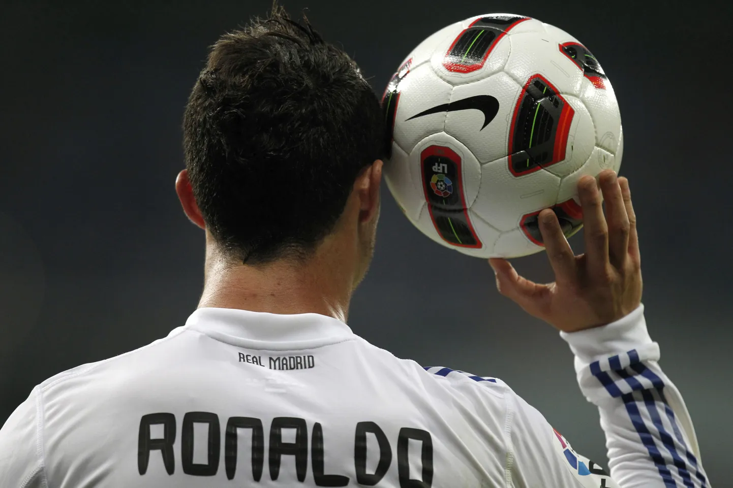 Cristiano Ronaldo.