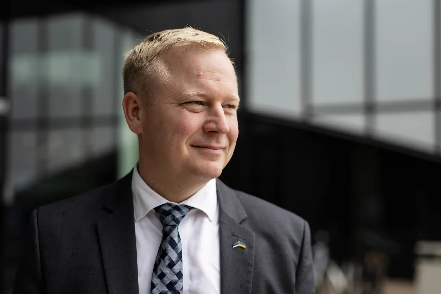 Rahandusminister Mart Võrklaev.