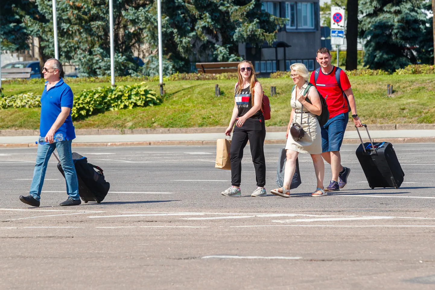 Turistid.