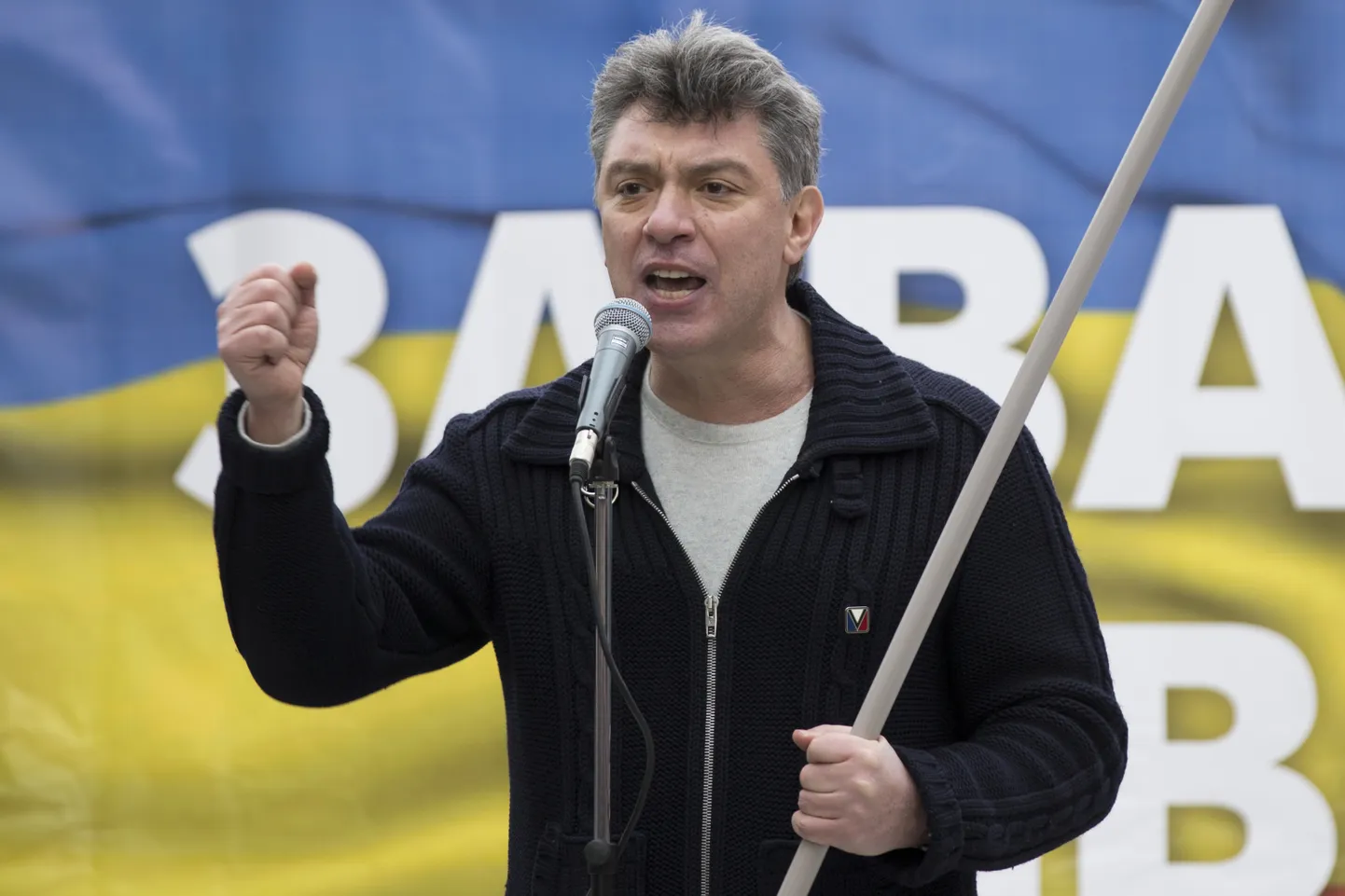 Boris Nemtsov.