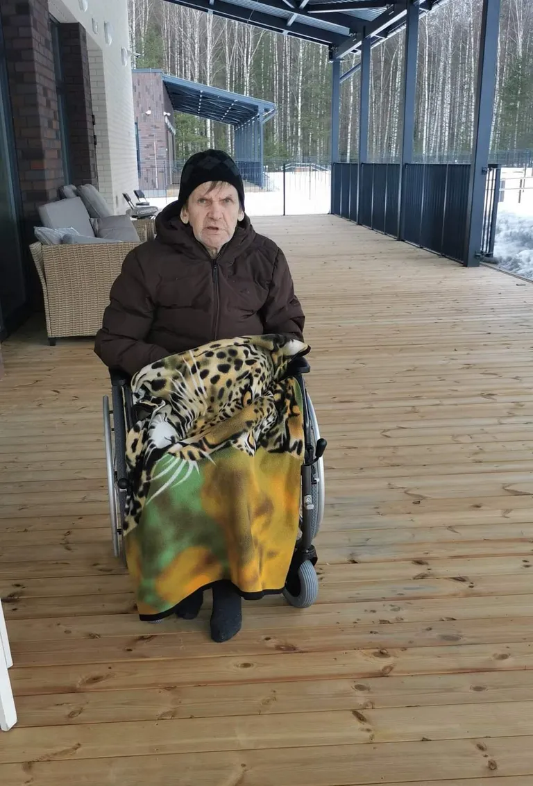 Aavo Põlva valla hooldekodus.