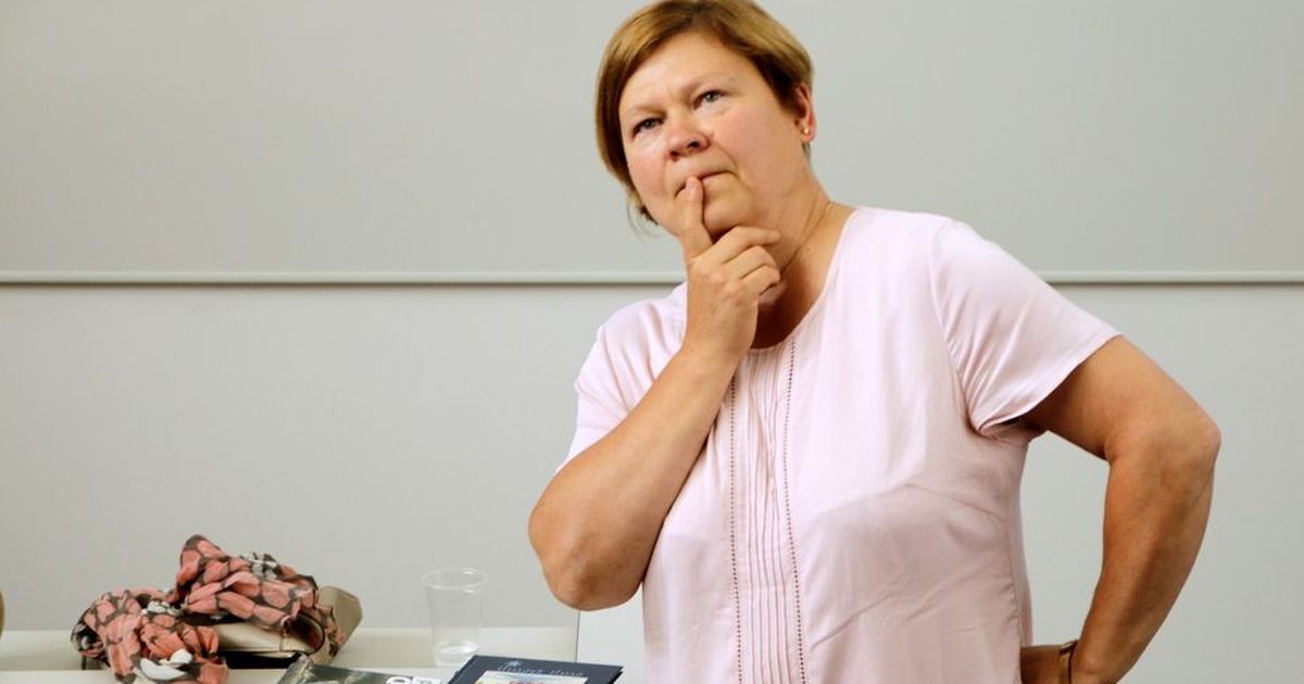 Piia Post räägib inauguratsiooniloengul õhuringluse mõjust