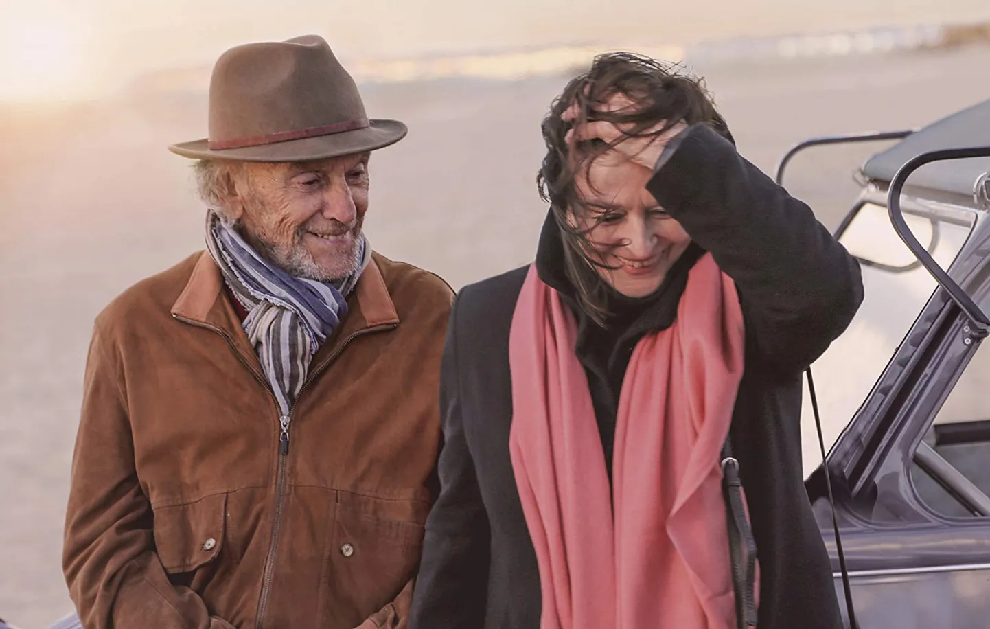 Jean-Louis Trintignant ja Anouk Aimée filmis «Parimad aastad me elus» (2019).