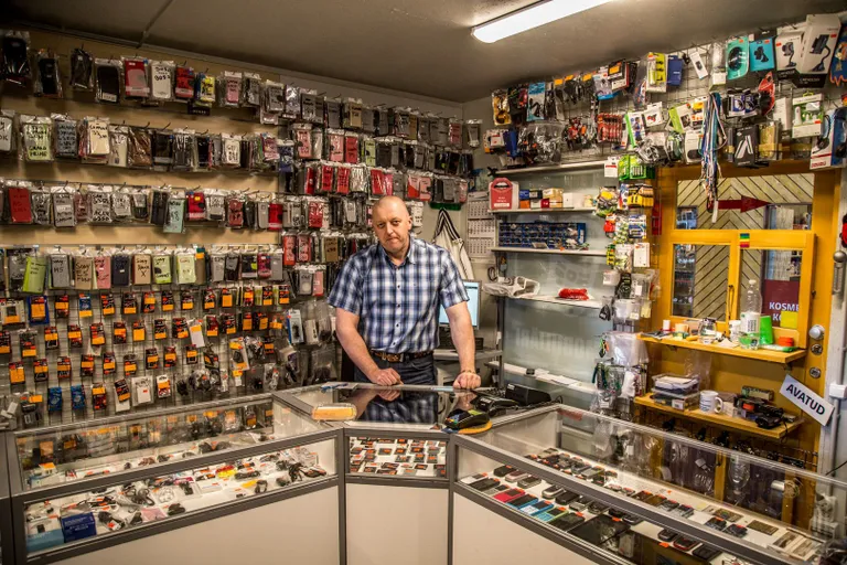 Mobiiliärimees Kalev.