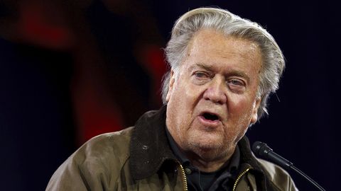 Bannon: Trump jääb 2028. aastal presidendiks, harjuge ära