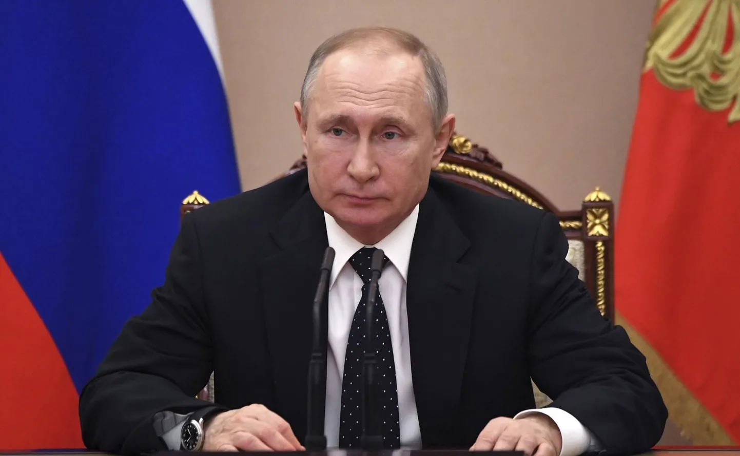 Venemaa president Vladimir Putin.