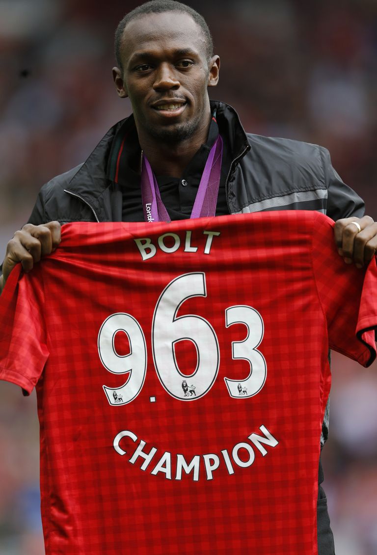 Usain Bolt on korduvalt kuulutanud, et tema lemmikklubi on Manchester United.
