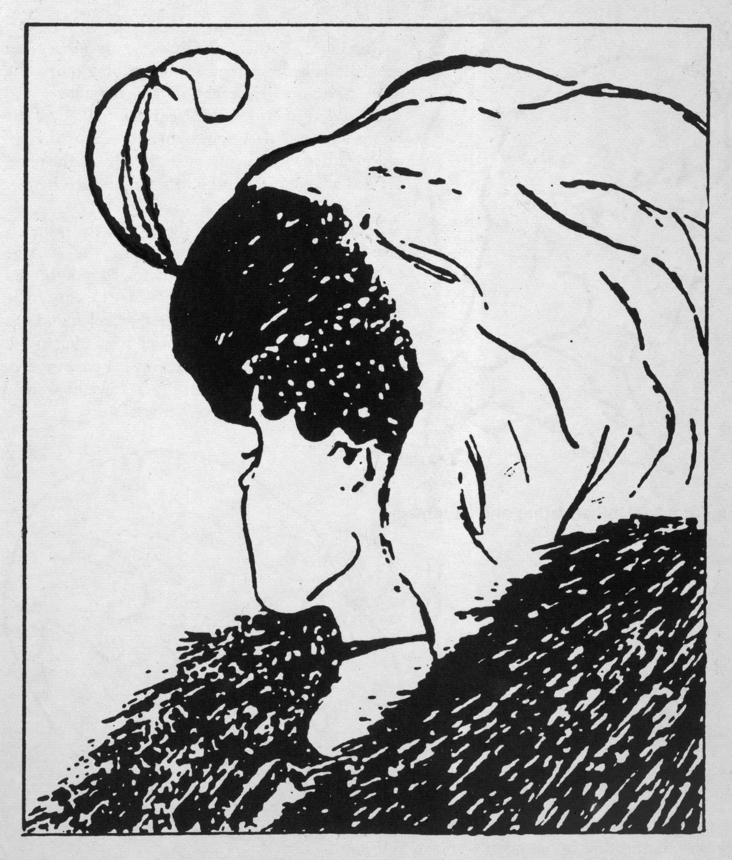 Optiline illusioon «My Wife or Mother-In-Law» («Minu naine või ämm» - ingl k).
