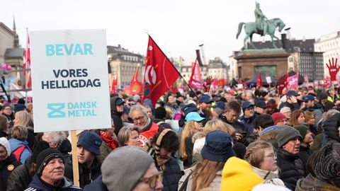 Taanis avaldati meelt ajaloolise püha kaotamise vastu