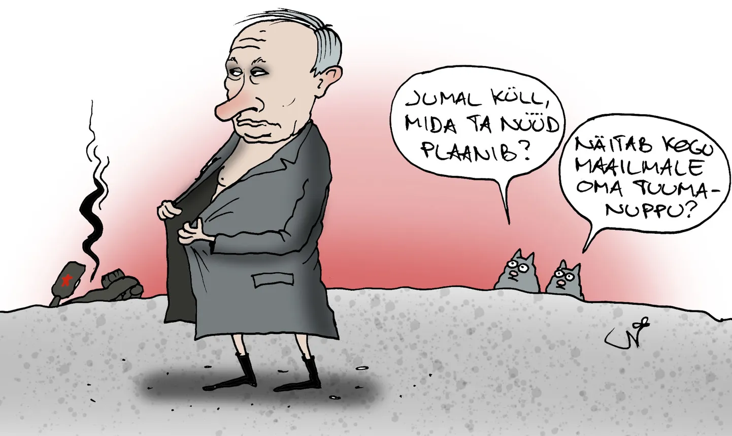 Päeva karikatuur