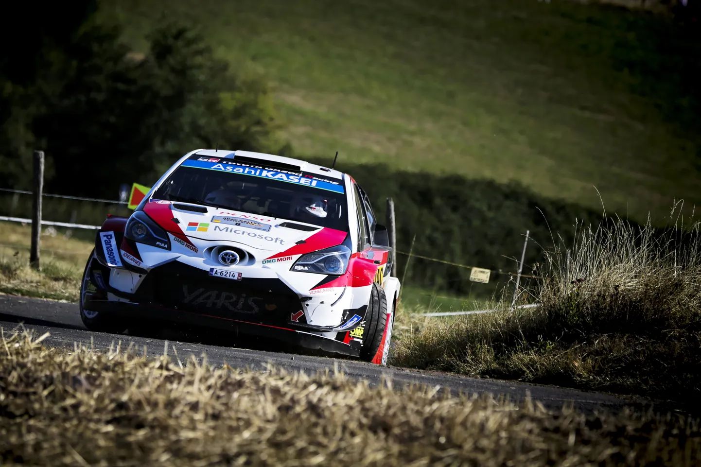 WRC sacensības Vācijā