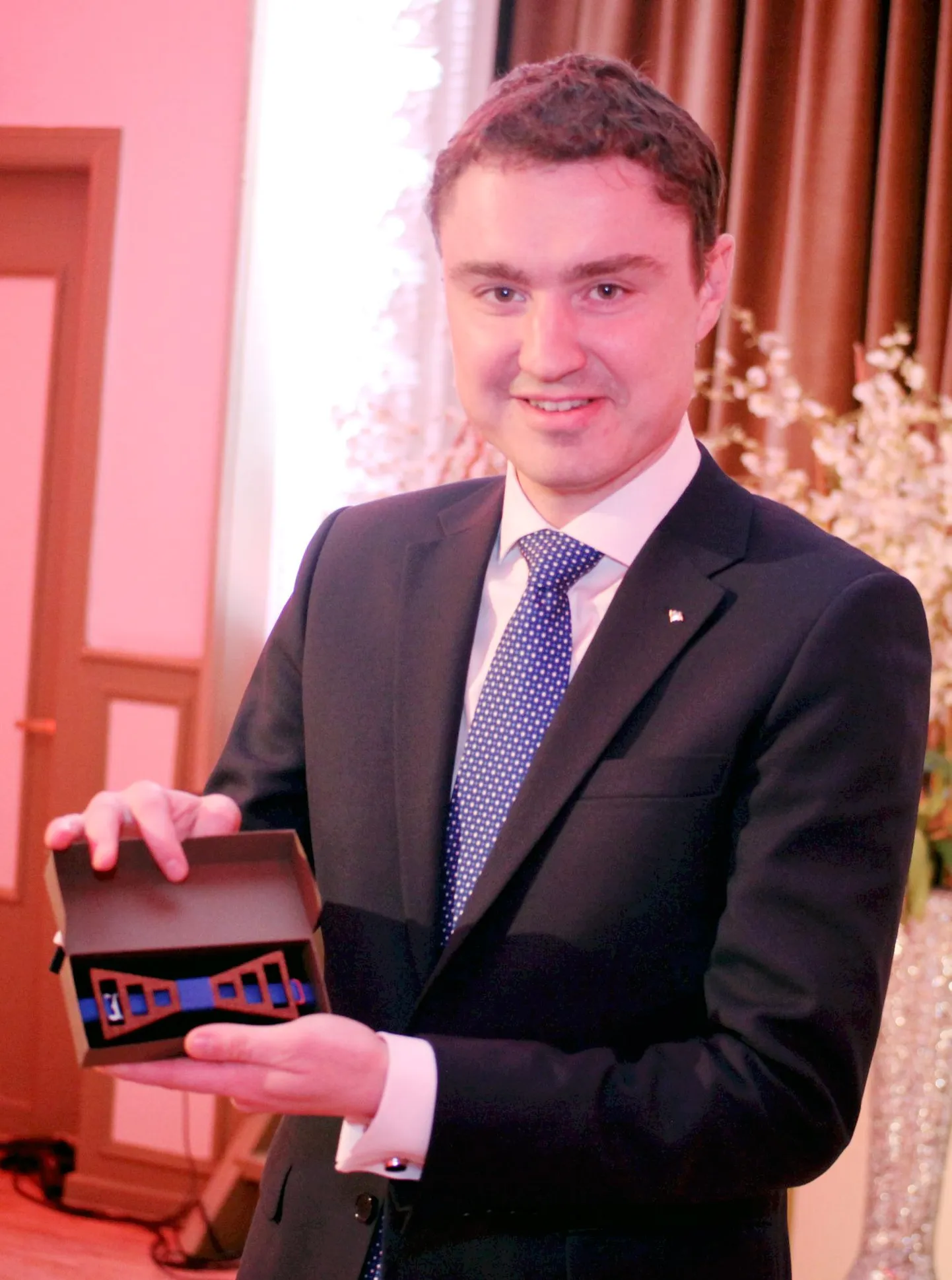 EBS Alumni Dinner koos Eesti Vabariigi peaministri Taavi Rõivasega