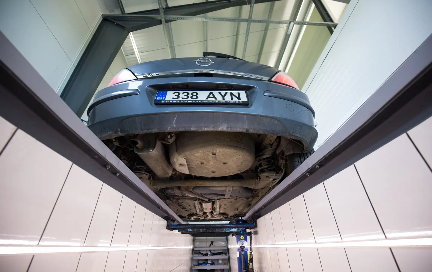 Auto ülevaatusel hakatakse koguma autode tegeliku kütusekulu andmeid.