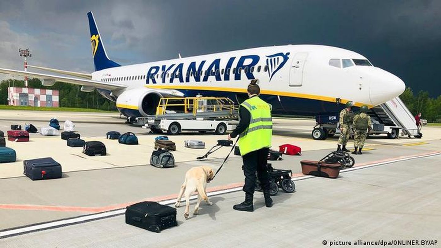 После принудительной посадки Ryanair в Минске Беларусь оказалась в авиаблокаде