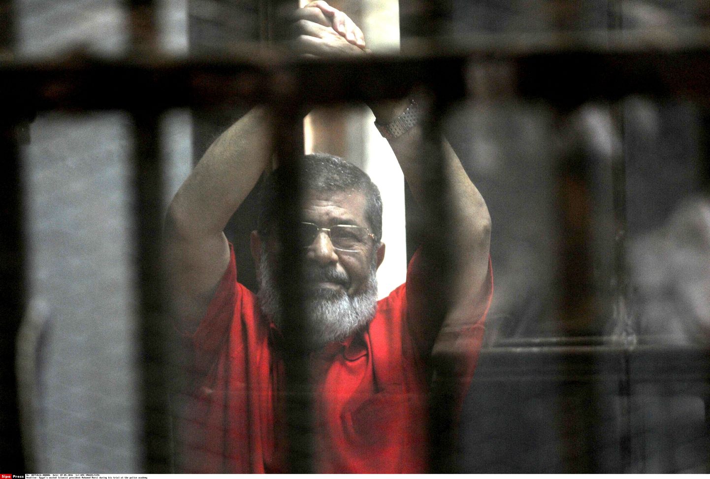Egiptuse endine president Mohammed Morsi
