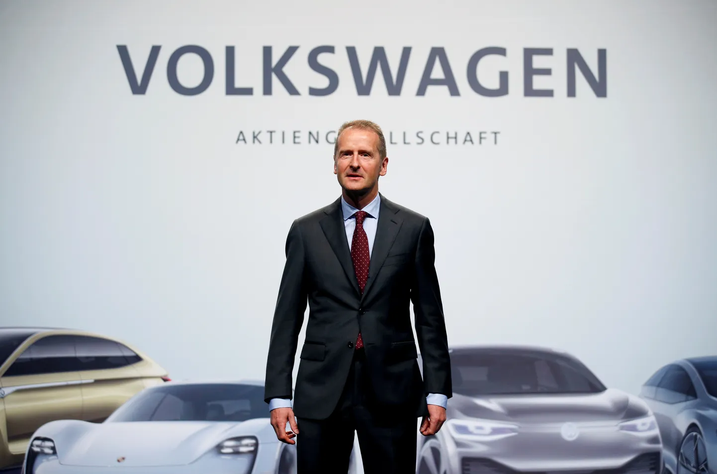 Volkswagen izpilddirektors Herberts Dīss
