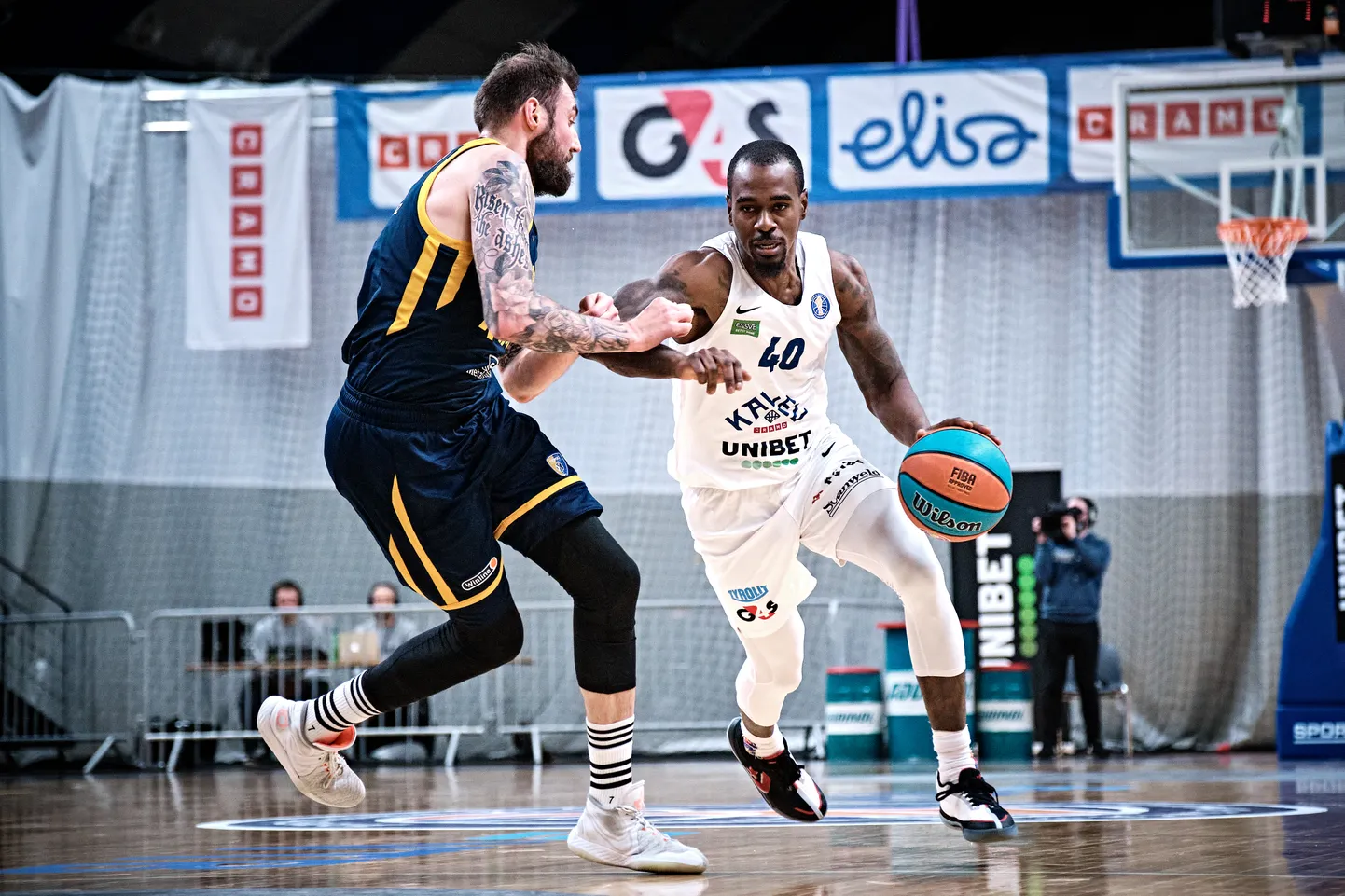 Chavaughn Lewis (palliga) leidis hea tasakaalu skoorimise ja kaaslaste leidmise vahel. Tema kontosse kogunes 14 silma ja 6 resultatiivset söötu.