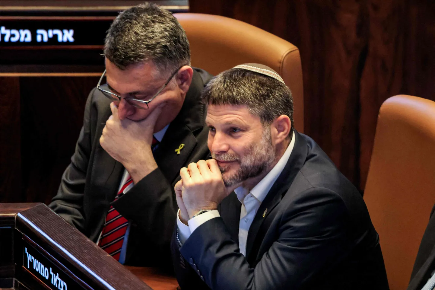 Izraēlas ārlietu ministrs Gideons Sārs.
