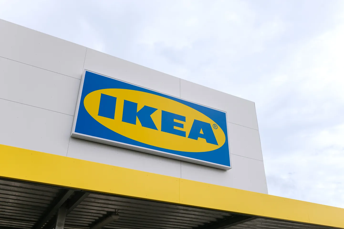 Первый магазин IKEA в Эстонии был открыт в 2022 году.