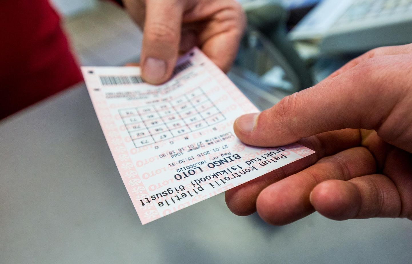 Kõige kogukama, enam kui kolmveerand miljoni euro suuruse võidu tõi mullu Viljandimaale Bingo loto pilet.