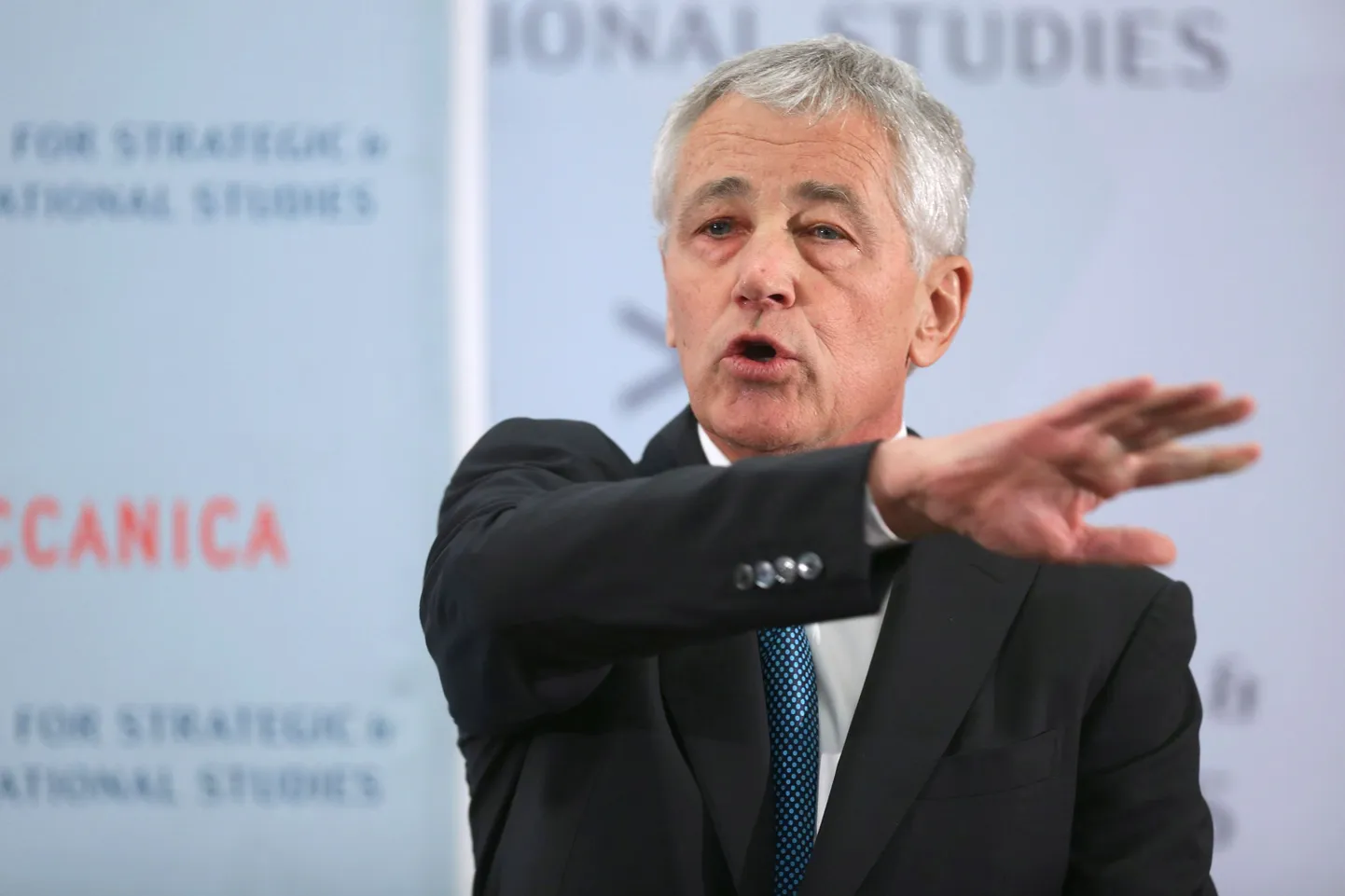 USA kaitseminister Chuck Hagel.