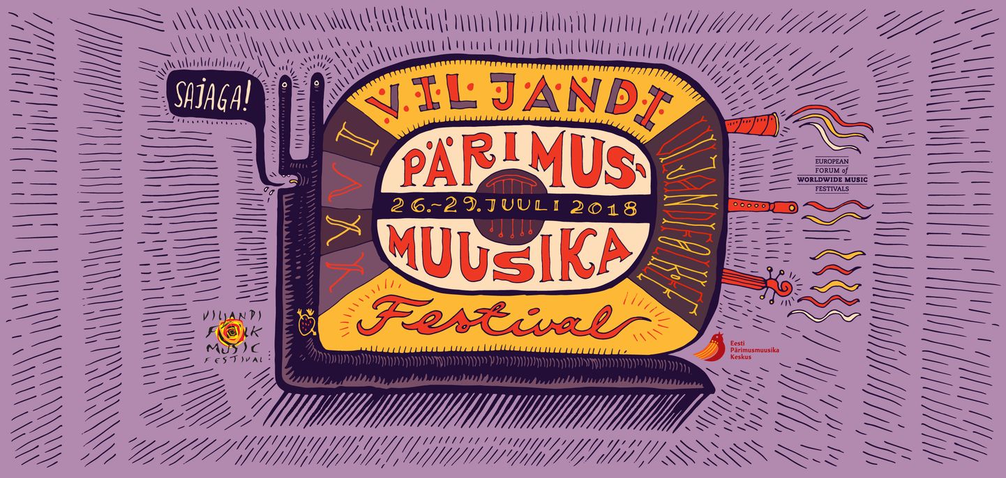 Täna algab Viljandi pärimusmuusikafestival.