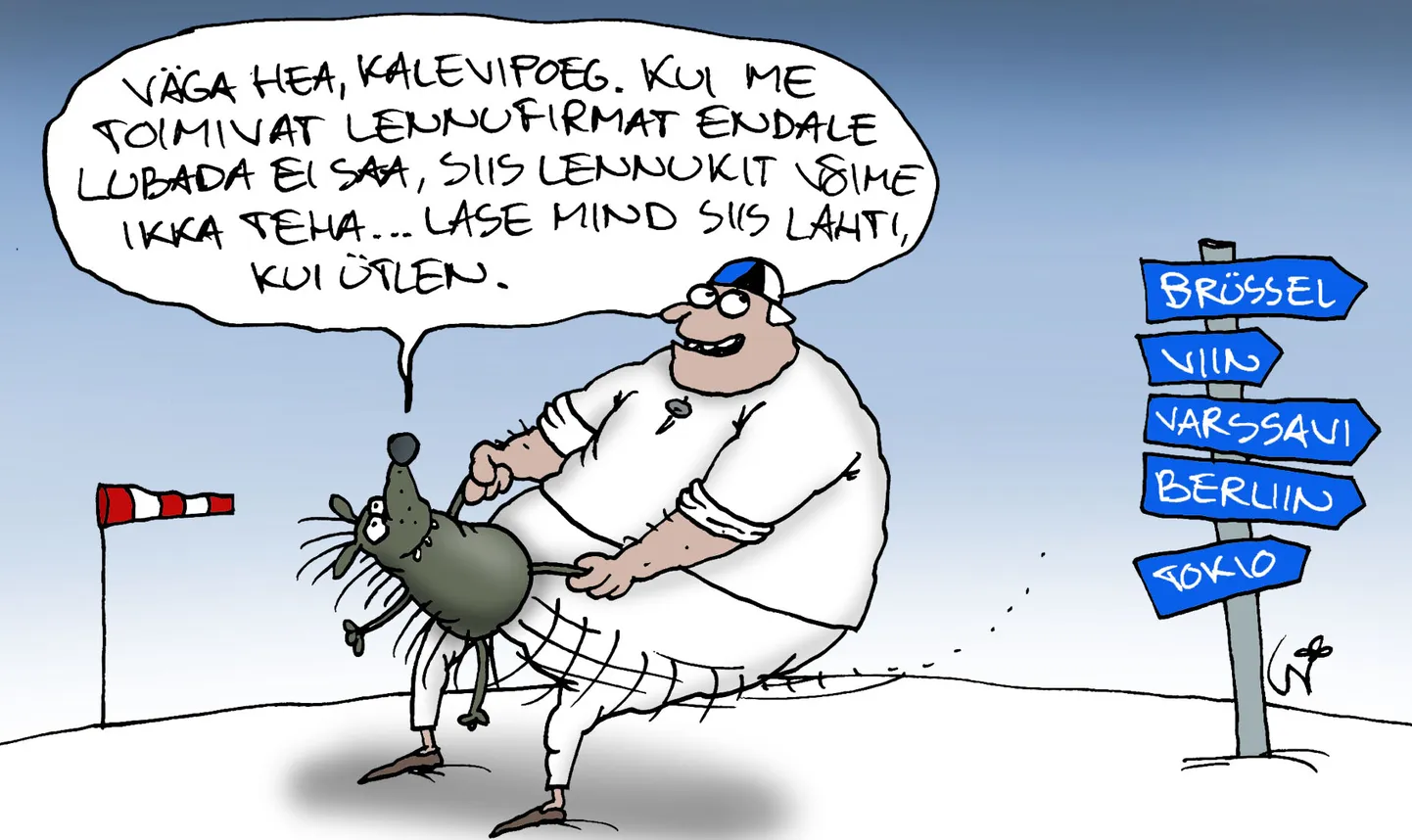 Päeva karikatuur, 19. veebruar.