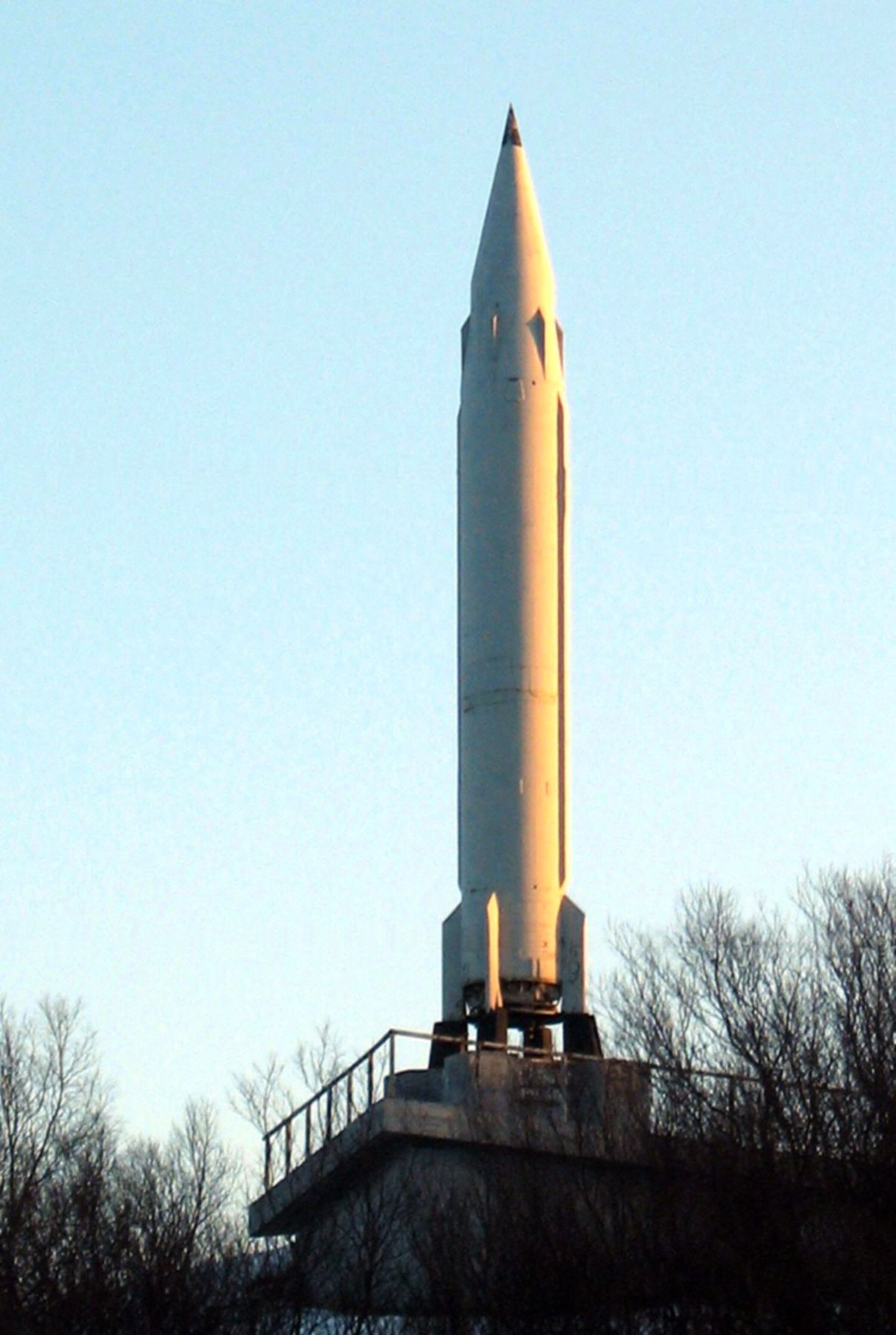 R-13 ballistiline rakett Severomorskis.