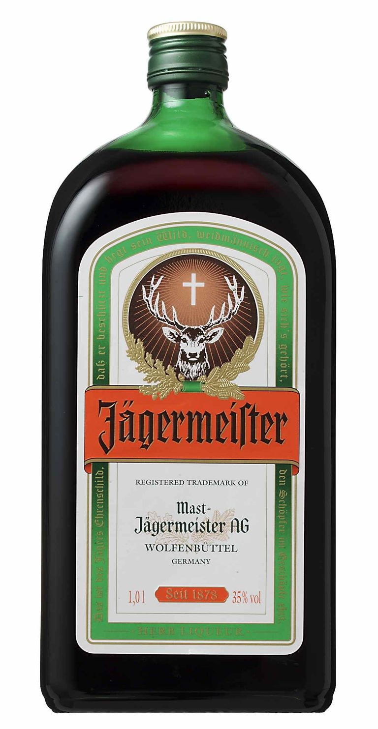 Jägermeister.