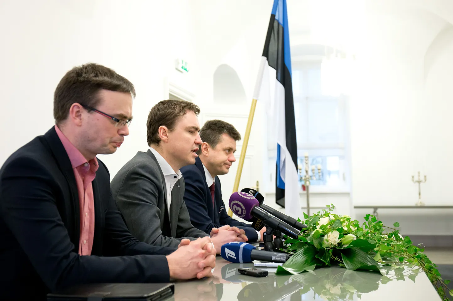 Koalitsiooniparteid on olnud kriitika all seoses plaanitavate katteallikatega.