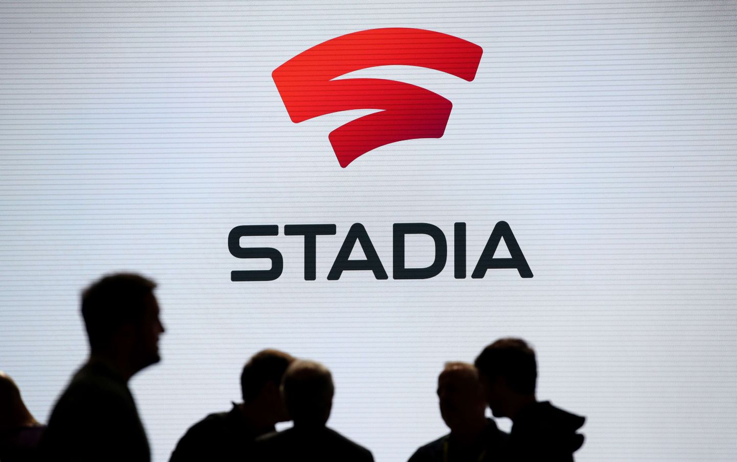 Логотип Stadia.
