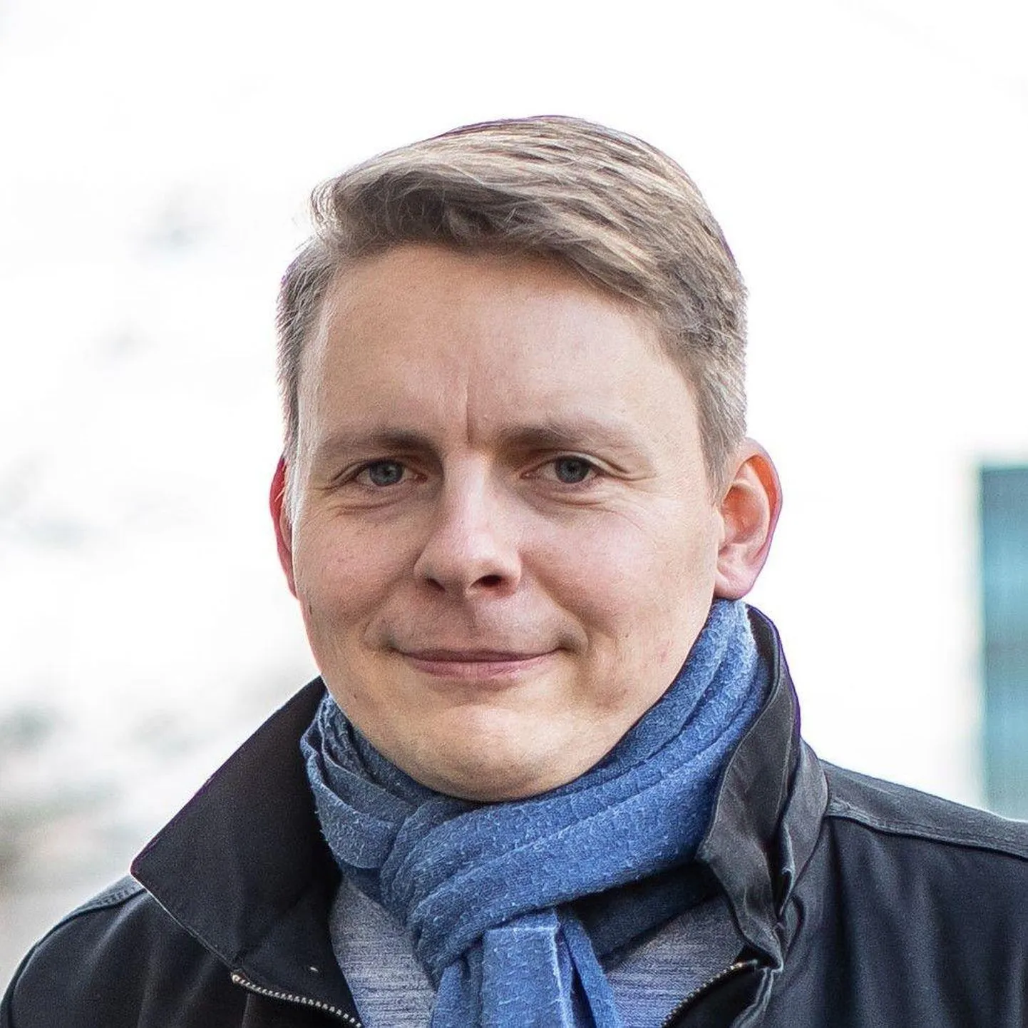 Президент Союза архитекторов Эстонии, главный архитектор Таллинна Андро Мянд.