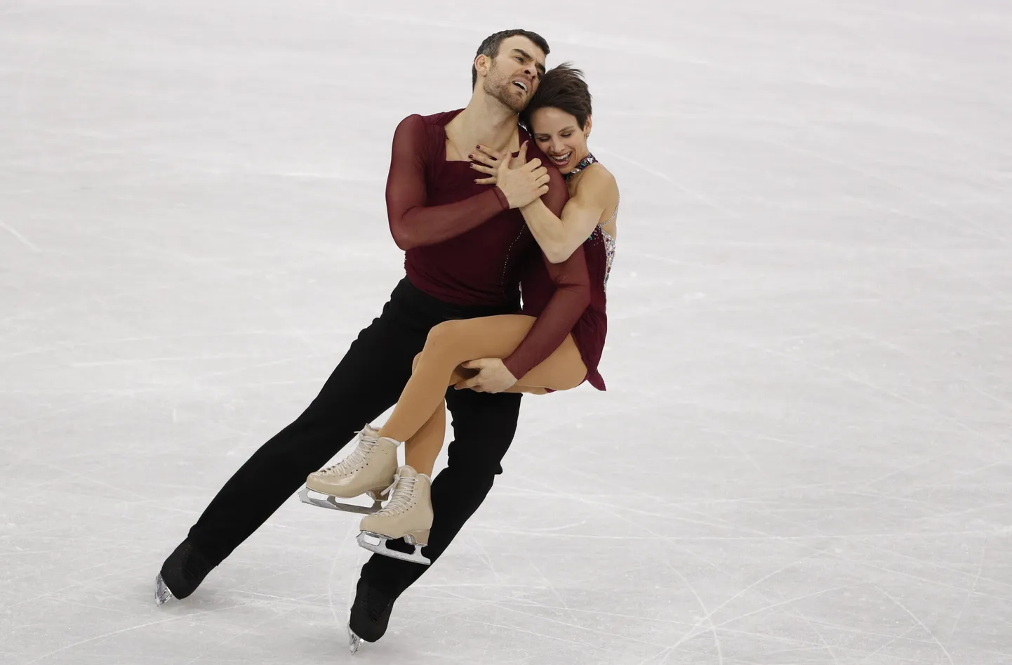 Meagan Duhamel ja Eric Radford.